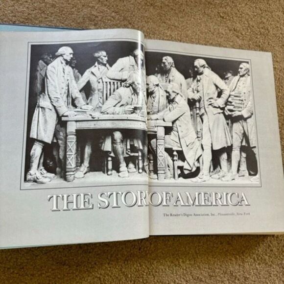 Reader’s Digest The Story Of America Hardback 1975 - Picture 8 of 9